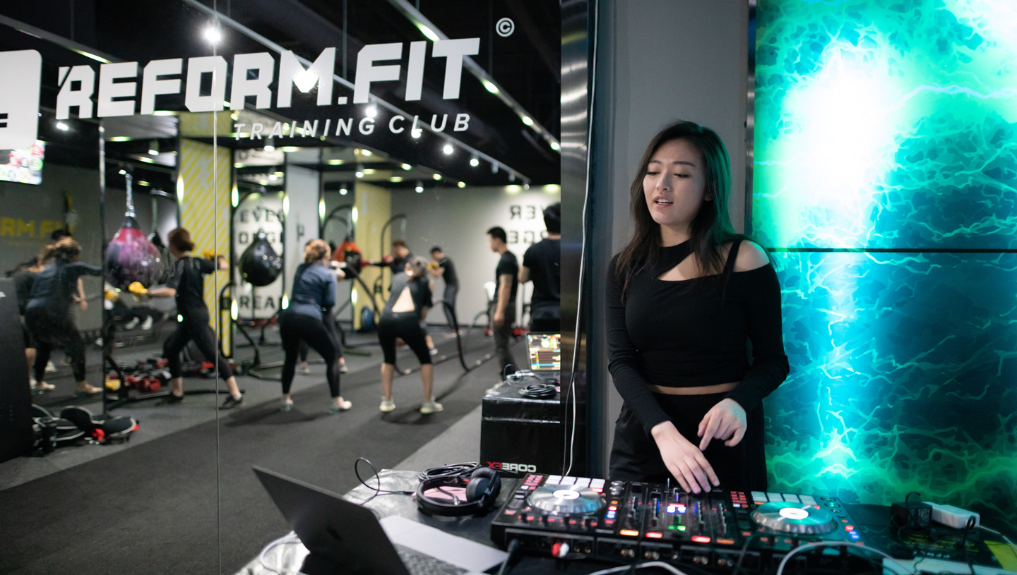 ATME - ReformFIT DJ night